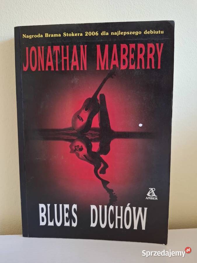 Blues duchów Jonathan Maberry horror thriller Kamienna Góra sprzedam