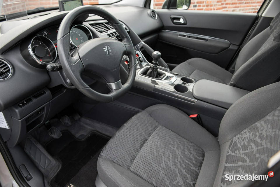 Peugeot 3008 Panorama HeadUP Super Stan Opłacony elektryczne lusterka 3008 Zwoleń
