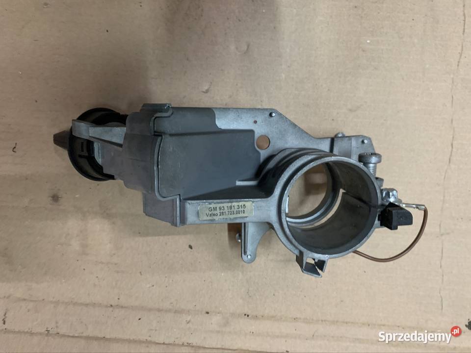93181315 stacyjka kluczyk opel astra h III Szczecin