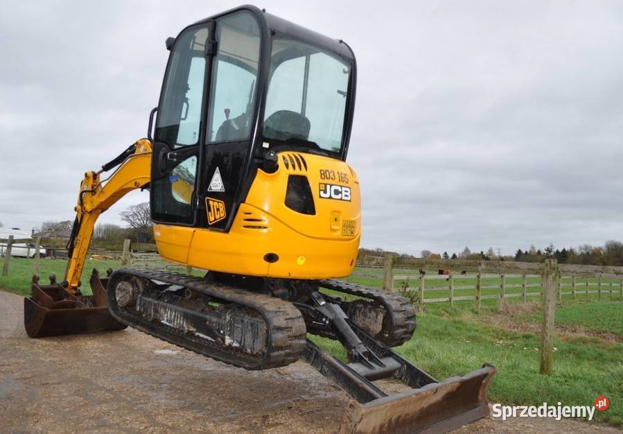 JCB 8025 koparka gąsienicowa 25t minikoparka Koparki Jadowniki