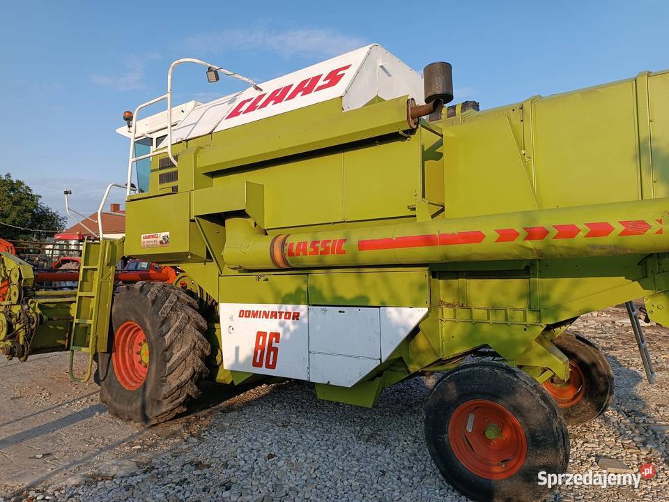 Claas dominator 86 Terebiniec