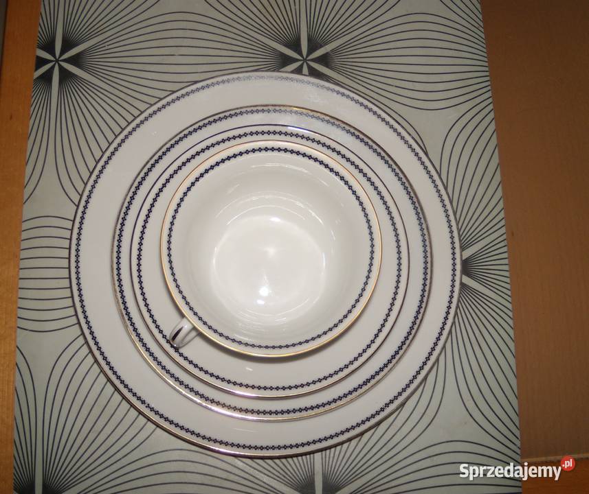 Zestaw jednoosobowy Rosenthal Warszawa