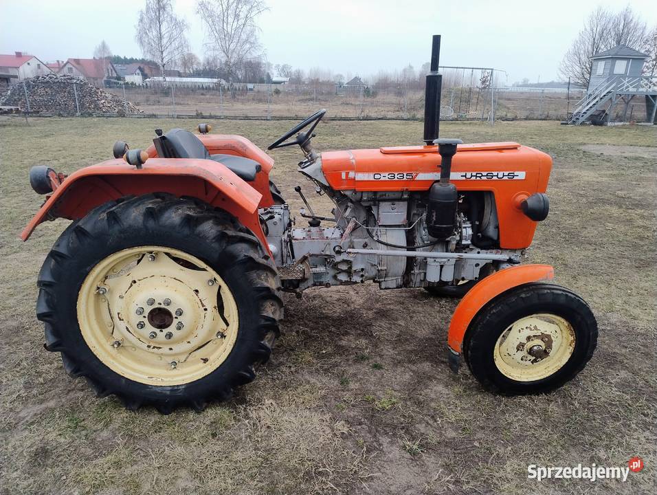 Ursus C330 wersja eksportowa oryginał mazowieckie Zameczek-Kolonia