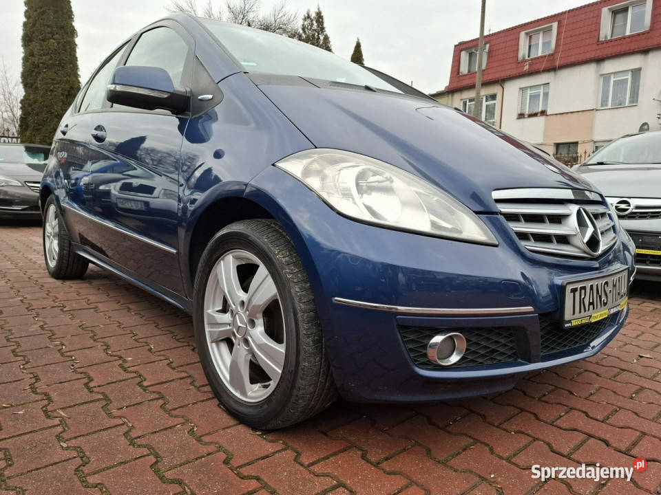 Mercedes A 180 20 Diesel Manual Świeżo Mercedes-Benz Lublin