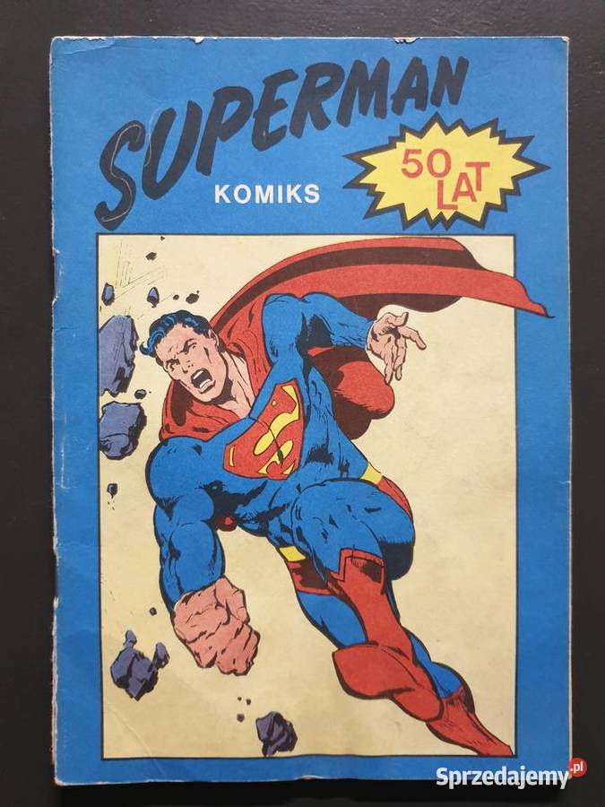 Superman 50 Lat 1989 pomorskie Gdynia