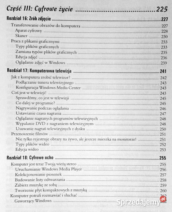 Komputery PC bystrzaków Dan Gookin Chełm