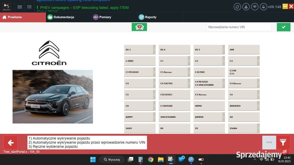 Diagbox 9148 bez maszyny wirtualnej INSTALUJĘ NA Dąbrowa Górnicza