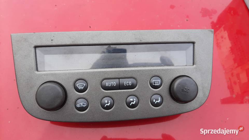 panel sterownia nawiewem corsa c combo FL Korzeńsko