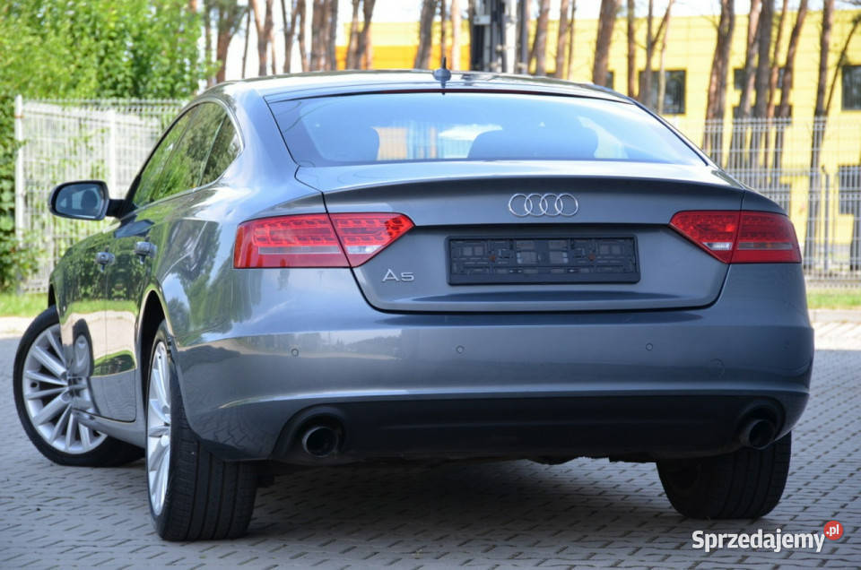 Audi A5 Sportback Opłacone 20TFSI 179 Bixenon immobilizer Kutno