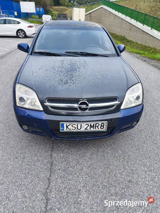 Vectra c 18 122 2004r 1800cm3 Zembrzyce