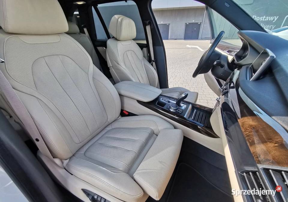 BMW X5 F15 30 xDrive35i 2017 306 śląskie Częstochowa