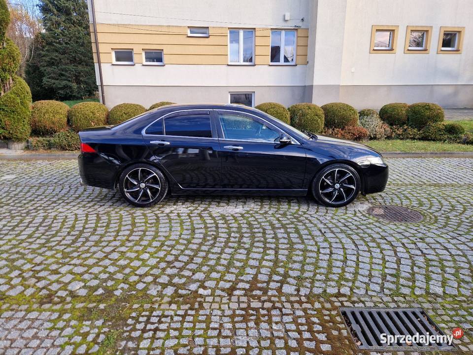 Honda Accord VII 22 ICDTI Klimatronic Alu18 Ryglice