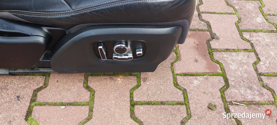 Fotele komplet grzane wentylowane JAGUAR XJ X351 Fotele i kanapy Szczecin