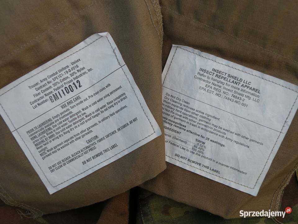 Spodnie ACU multicam ocp small short ripstop Wrocław