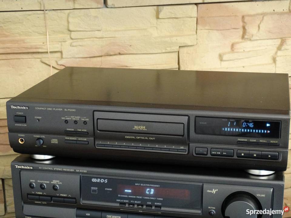 CD Technics SLPG590 sprawny WYSYŁKA Jasło