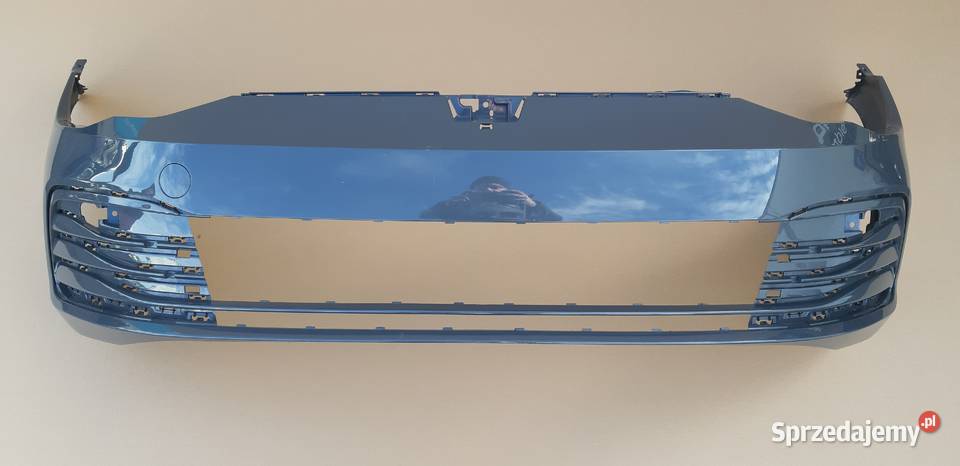 VW GOLF VIII 8 ZDERZAK PRZÓD PRZEDNI 5H0807221H Bieleń