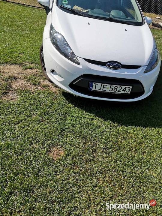 Ford Fiesta MK7 Rok produkcji 2010 Trzciniec