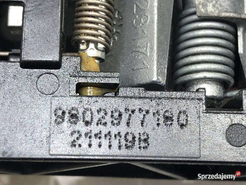 KLAMKA ZEWNĘTRZNA PRAWY TYŁ OPEL GRANDLAND SUV osobowe sprzedam