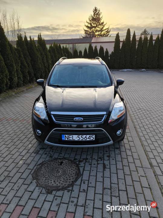 Ford Kuga titanium zadbany model manualna Ełk