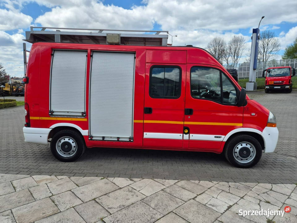 Renault Master Renault Master 25 DCi 120 STRAŻ Renault sprzedam