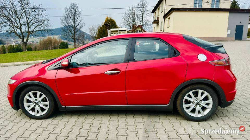 Honda Civic 2009 22 Diesel Rok produkcji 2009 Rupniów sprzedam