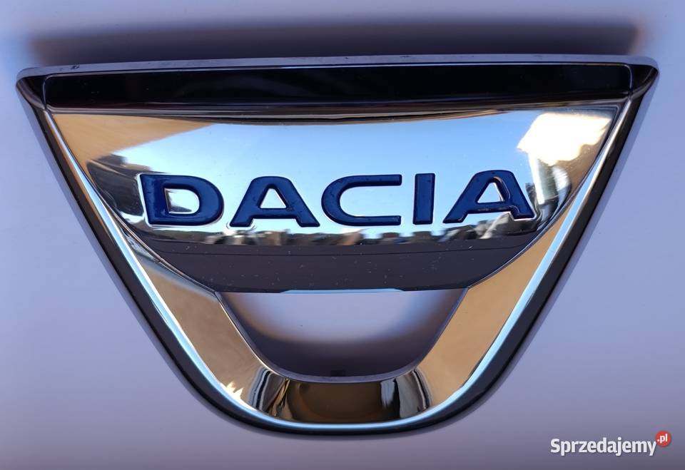 Emblemat zderzaka Dacia Sandero III Sandero III Lipno