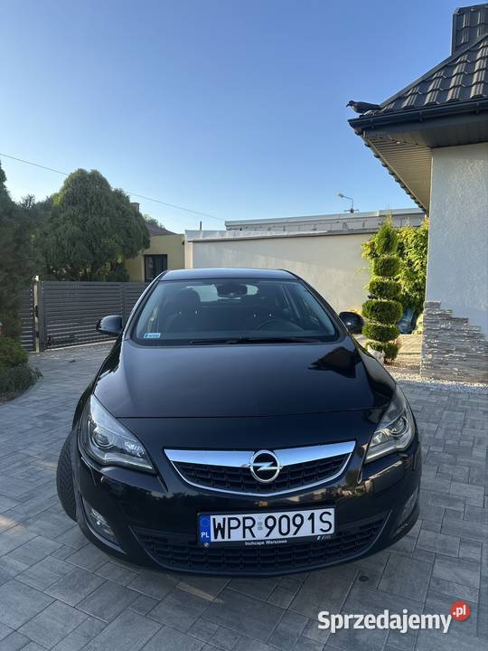 Opel Astra J 2010 SPORT cosmo bluetooth Podolszyn Nowy