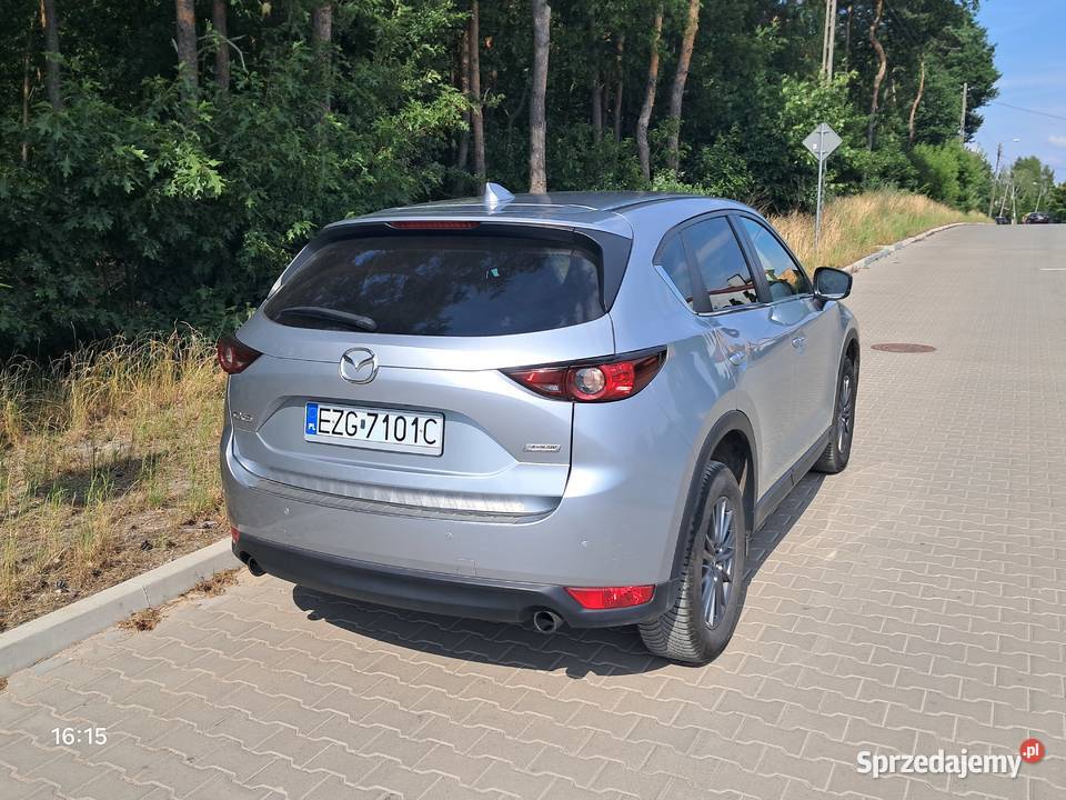 Mazda CX5 II 20 Ben Salon Polska Mały Przebieg Ozorków sprzedam
