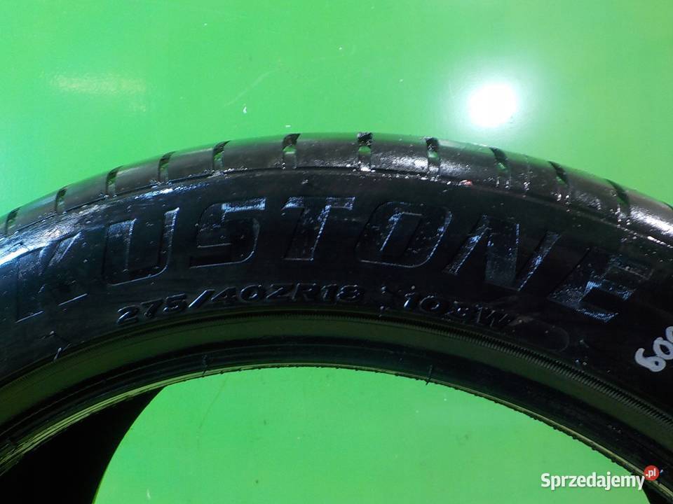 KUSTONE PASSION P9 2754018 103W XL MS 24r opona Suków