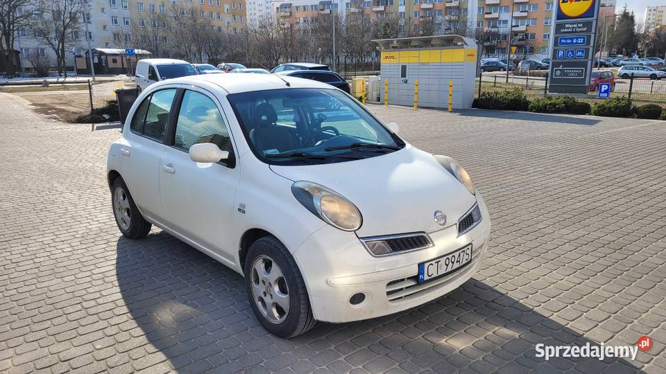 Nissan Micra 12 eco LPG bez wkładu benzyna+LPG Micra Górsk
