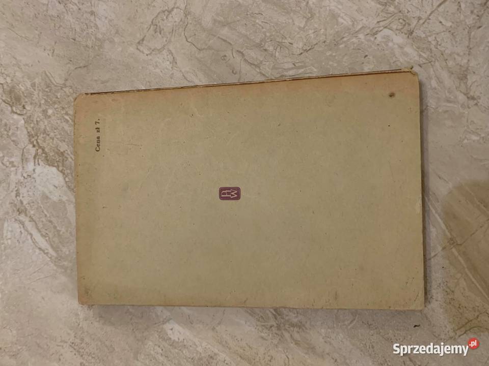 Szaleństwo Almayera Joseph Conrad książka z 1956 podkarpackie Jasło sprzedam