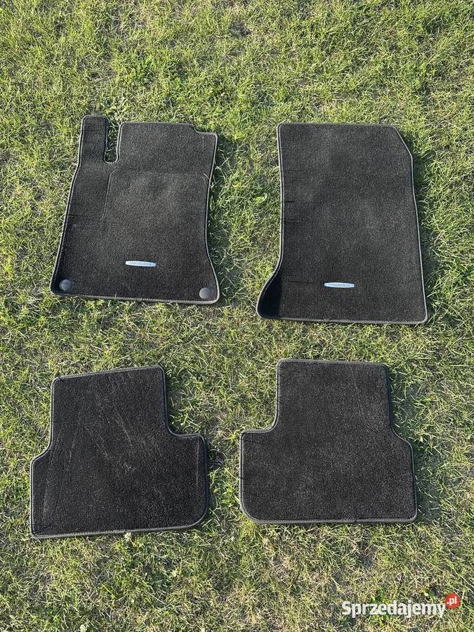 Dywaniki wycieraczki welurowe czarne Mercedes Mierzęcice