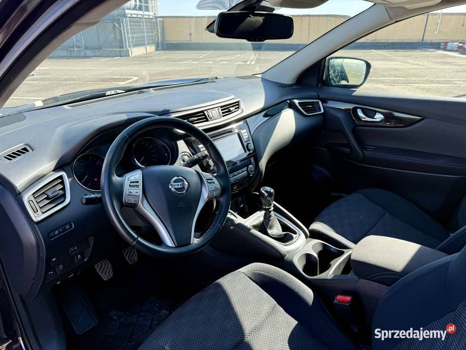 Nissan Qashqai II 12 DIGT 115 Salon Polska