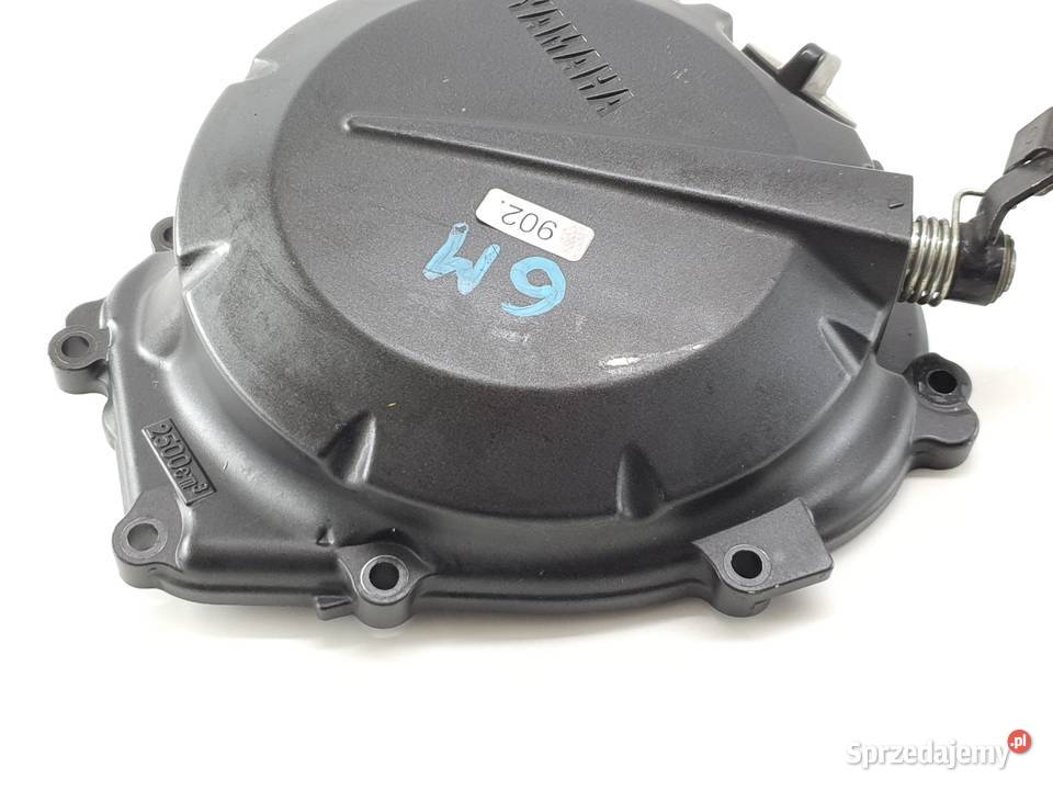YAMAHA FZ6 FAZER 600 0409 DEKIEL POKRYWA SRUBY