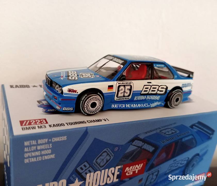 BMW M3 Kaidohause hot Wheels stan kolekcjonerski Jaworzno sprzedam