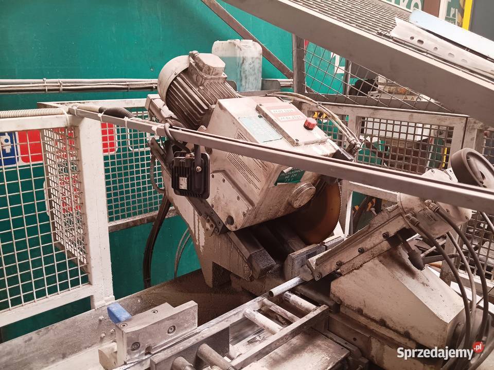 Piła tarczowa MACC NTA 350F automat Bydgoszcz