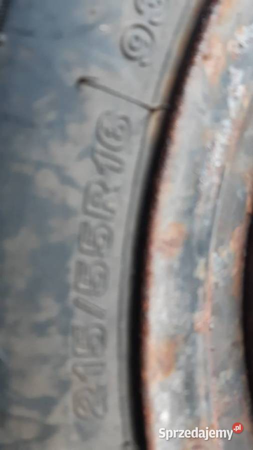 Koło zapasowe vectra C 215x55 x16 Zelów