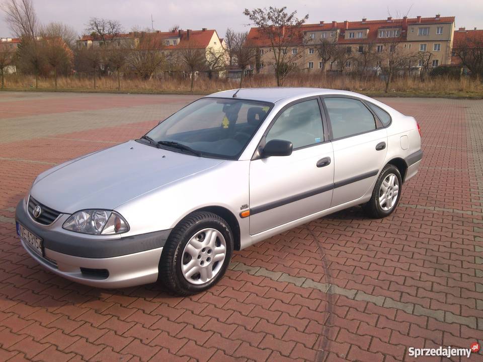 Na sprzedaż Toyota Avensis 2002 20 D4D 110 bezwypadkowy Elbląg