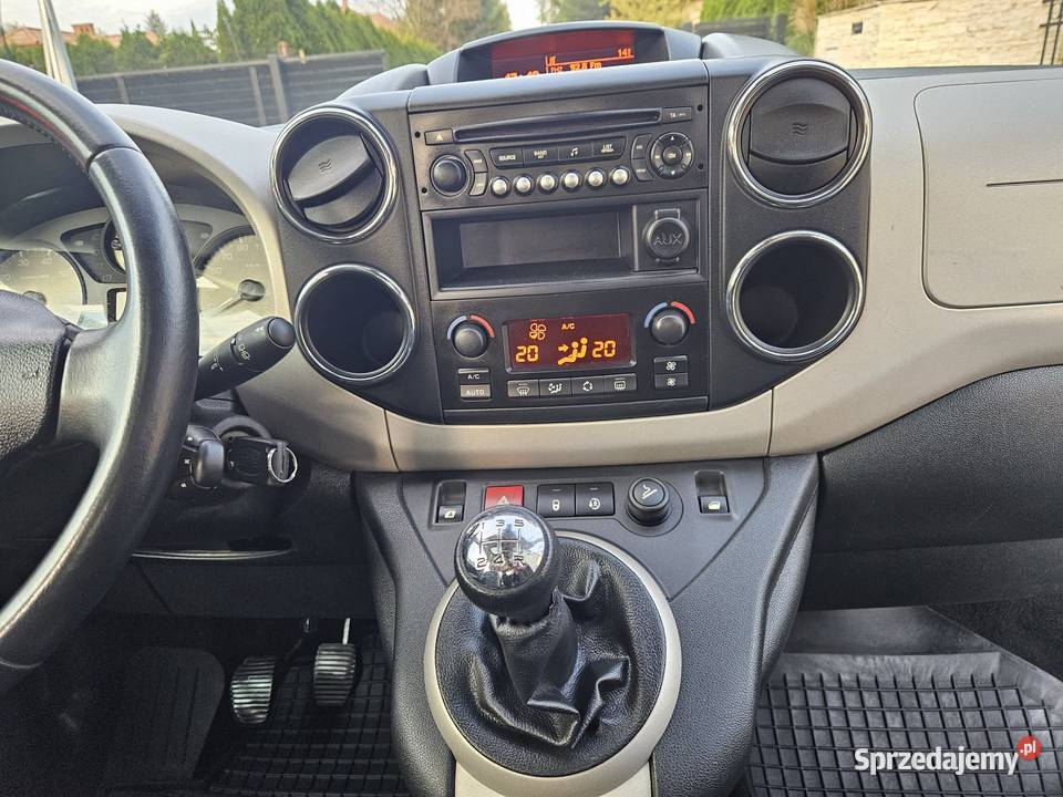 Citroen Berlingo Multispace 16 EHDI PIĘKNY Citroën Tarnów