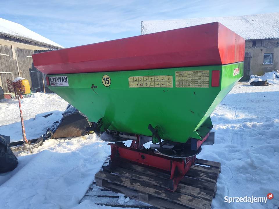 Rozsiewacz Strumyk Rypin