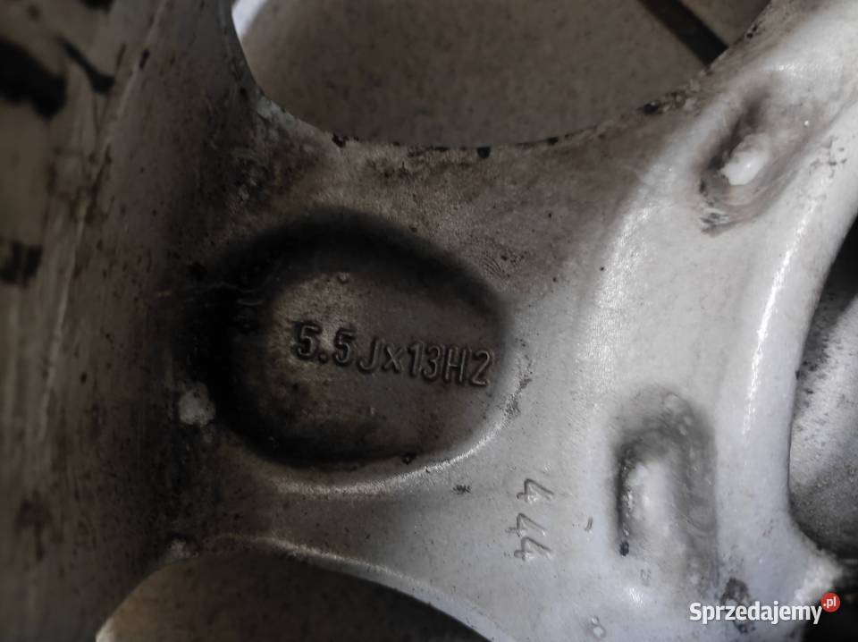 Alufelgi 13 Rondell 4x100 Volkswagen Opel Krosno