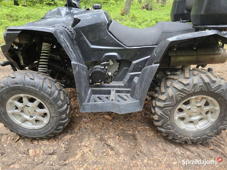 Dinli centhor 800 QUAD ATV 4x4 homologacja Nowogard sprzedam