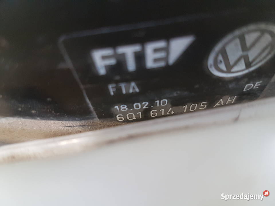SKODA FABIA II IBIZA III POLO SERWO POMPA Turek