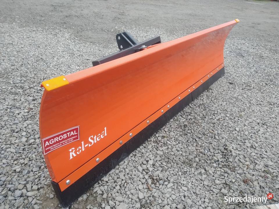 Pług do śniegu Eurorama TUZ hydrauliczny nieuszkodzony sprzedam