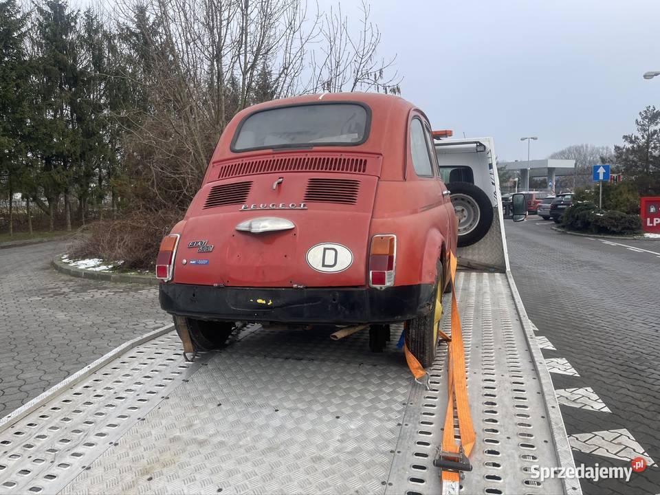Fiat 500 F Otto Bulloni 1965r 500 Kielce