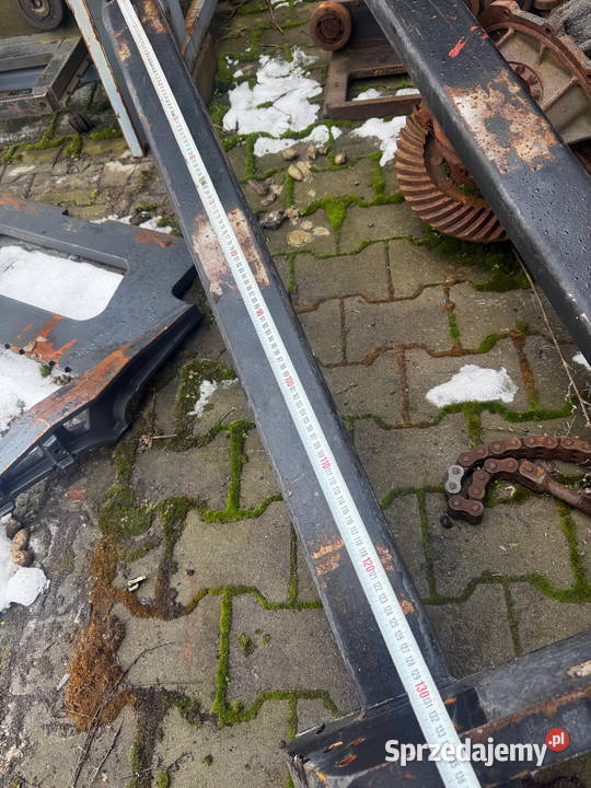 widły do ciągnika TUR ładowarka paleciak z Działoszyn