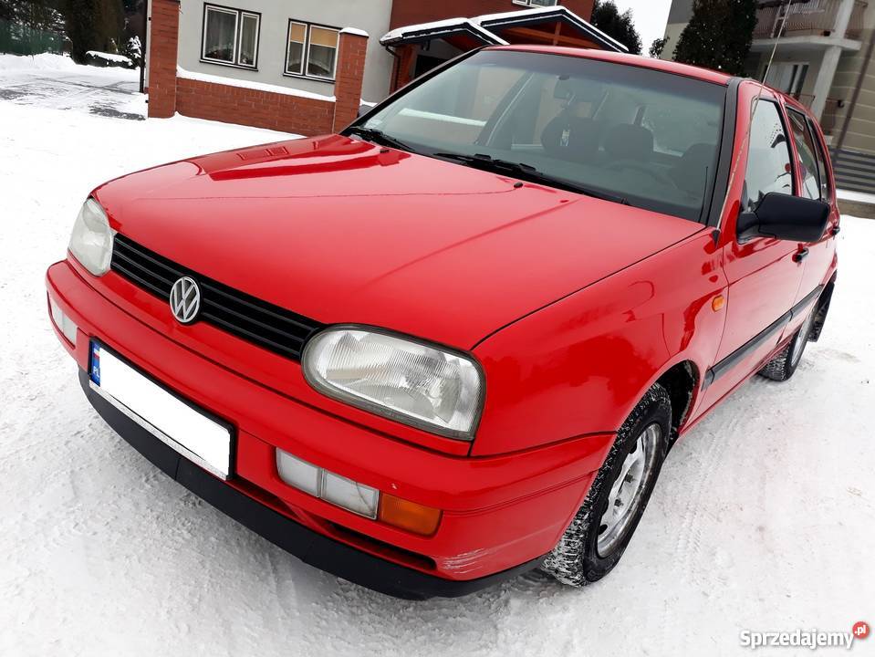 VW Golf III Europe 16 5drzwi STAN Jasło