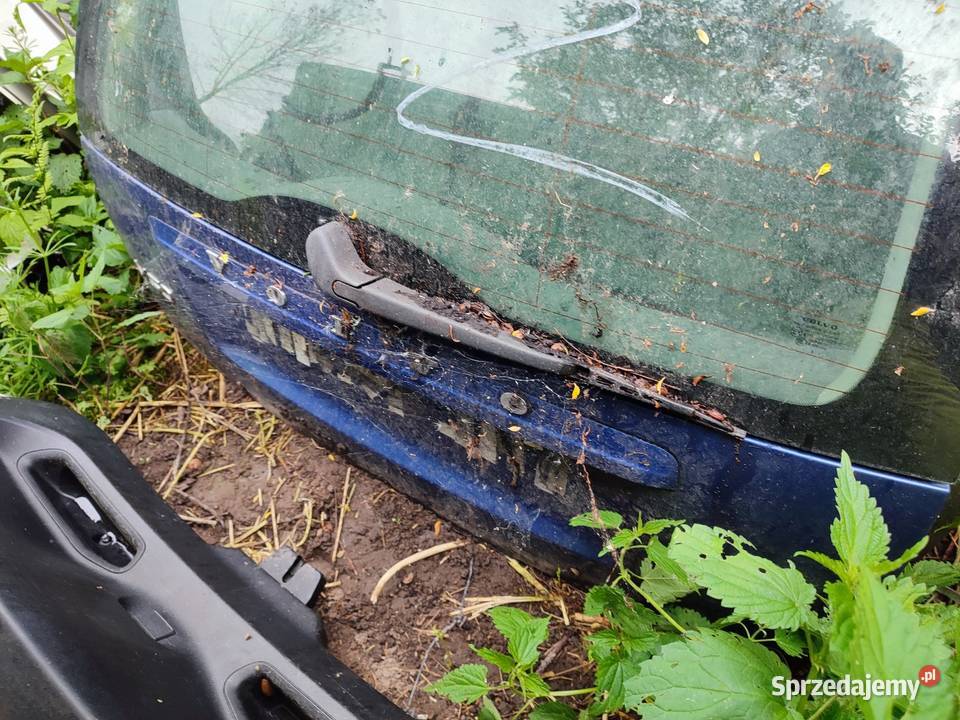 Volvo V50 2007 LIFT Klapa Tylna Tył Bagażnika osobowe Żerocin