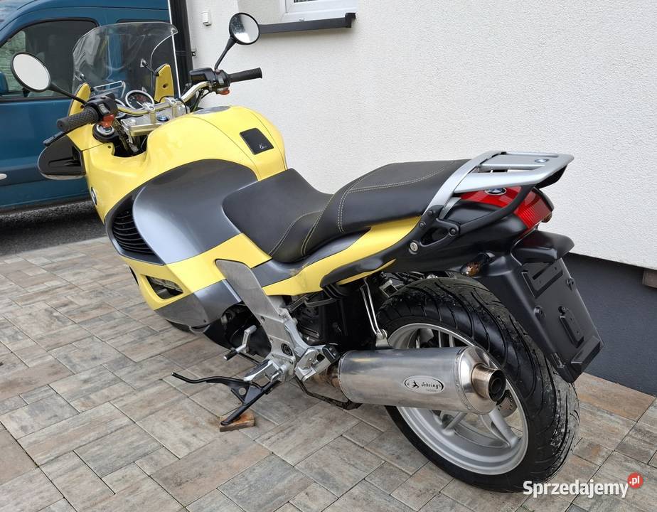 Bmw k 1200 rs 1997 przebieg 67 72kw sprowadzony Chobrzany