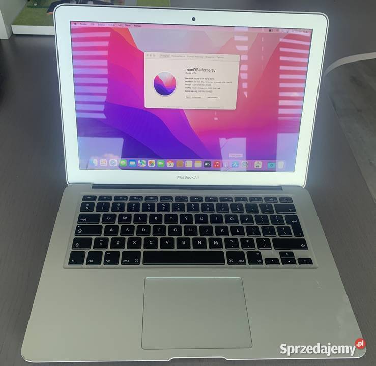 MacBook Air 2015 13 Intel Core i5 8GB128GB Łódź